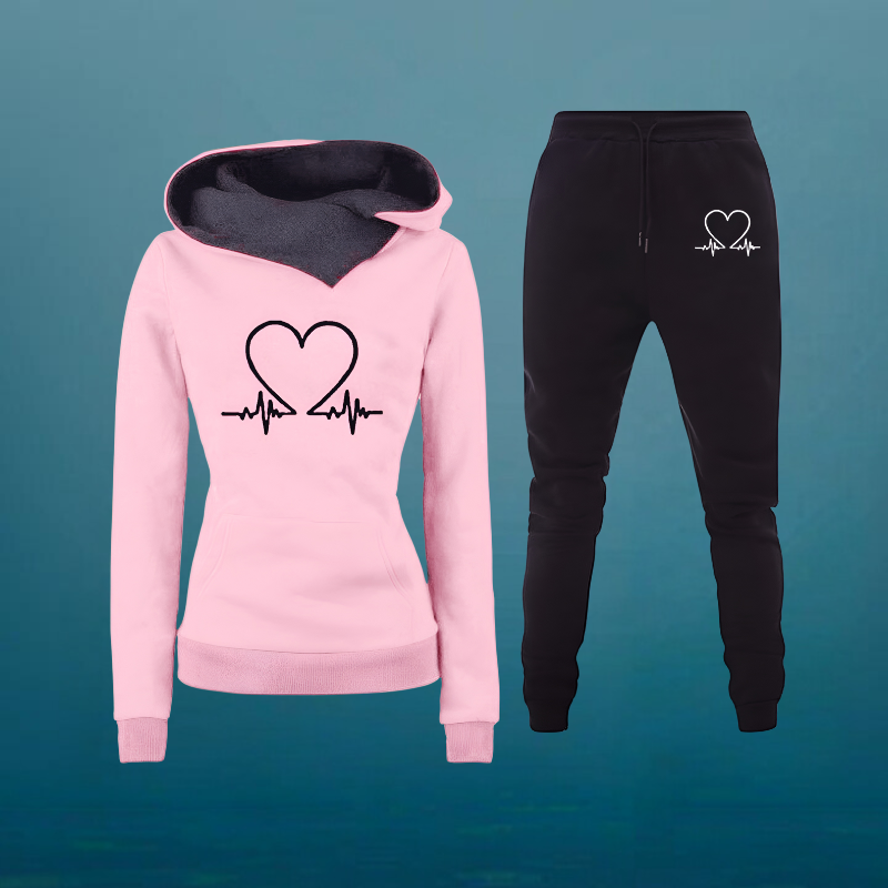 Laluna® | Heartbeat Comfy Set