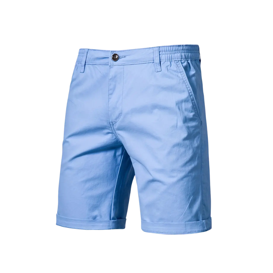 Laluna® | Katoenen shorts met zakken