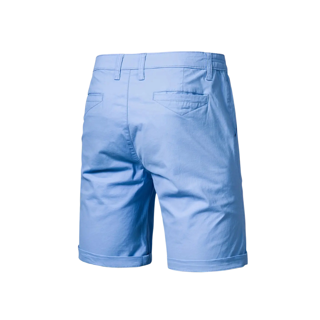 Laluna® | Katoenen shorts met zakken