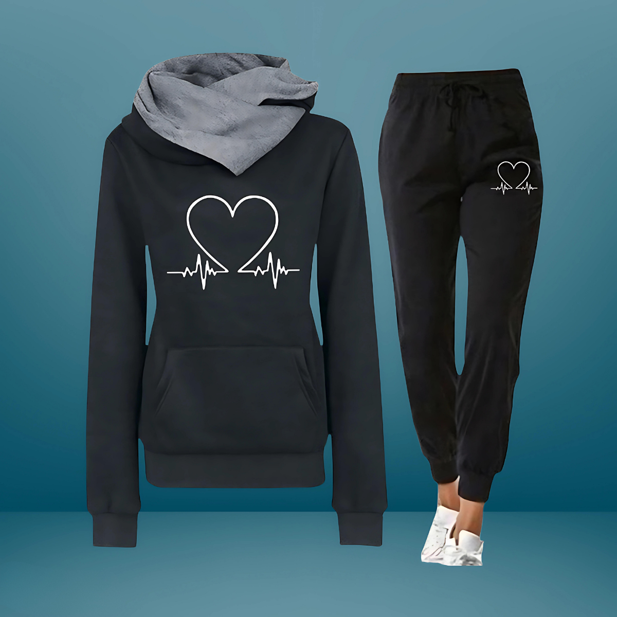 Laluna® | Heartbeat Comfy Set
