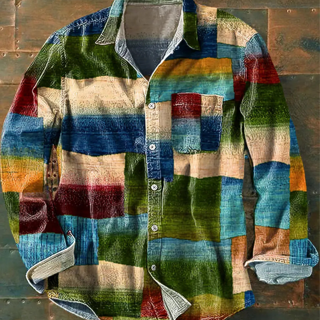 Laluna® | Vintage Unisex Blouse