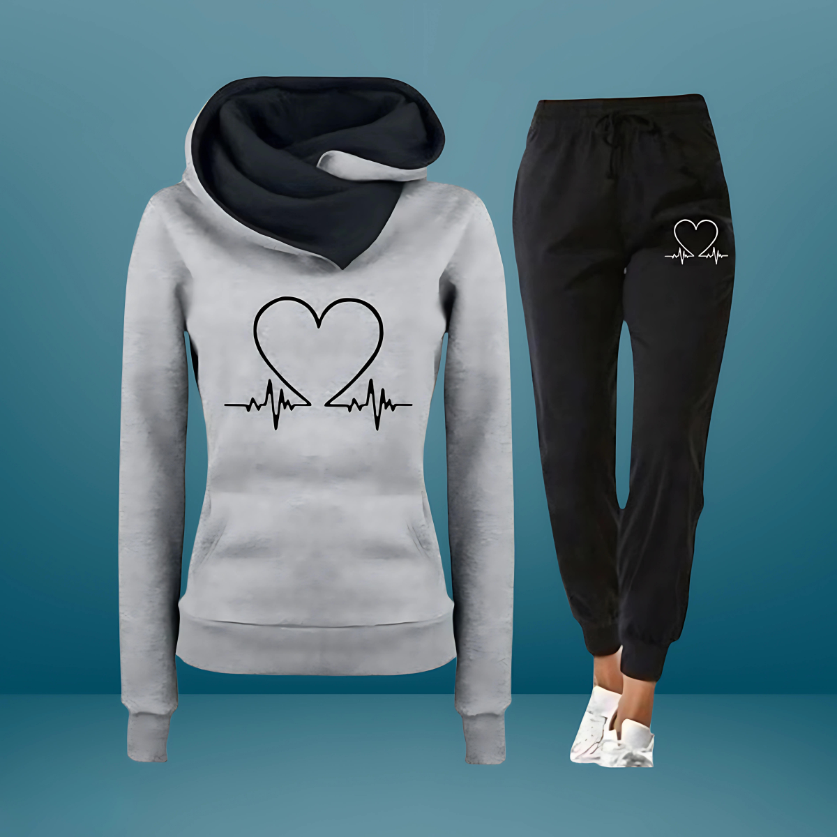 Laluna® | Heartbeat Comfy Set
