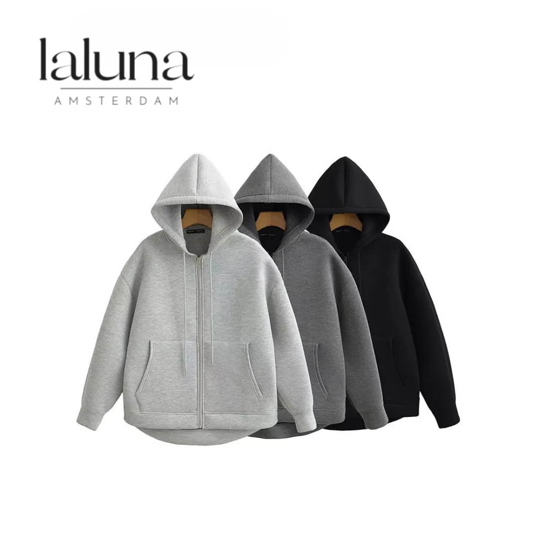 Laluna® | Vrouwenjas met Lange Mouwen