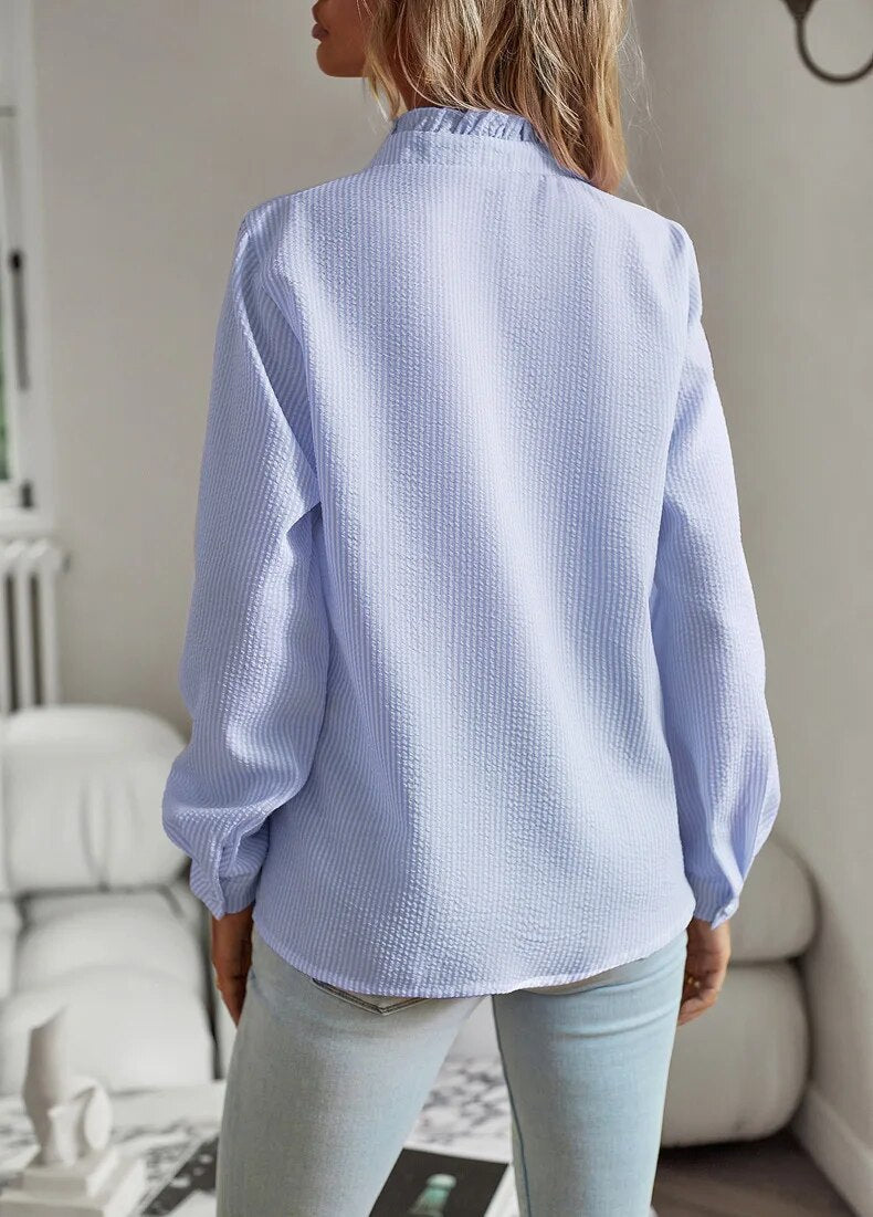 LALUNA® | COMFORTABEL OVERHEMD MET LANGE MOUWEN