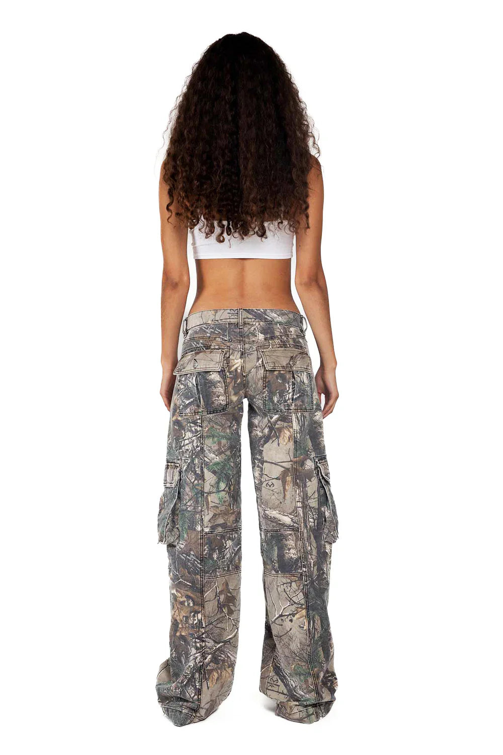 Laluna® | Camo Cargobroek