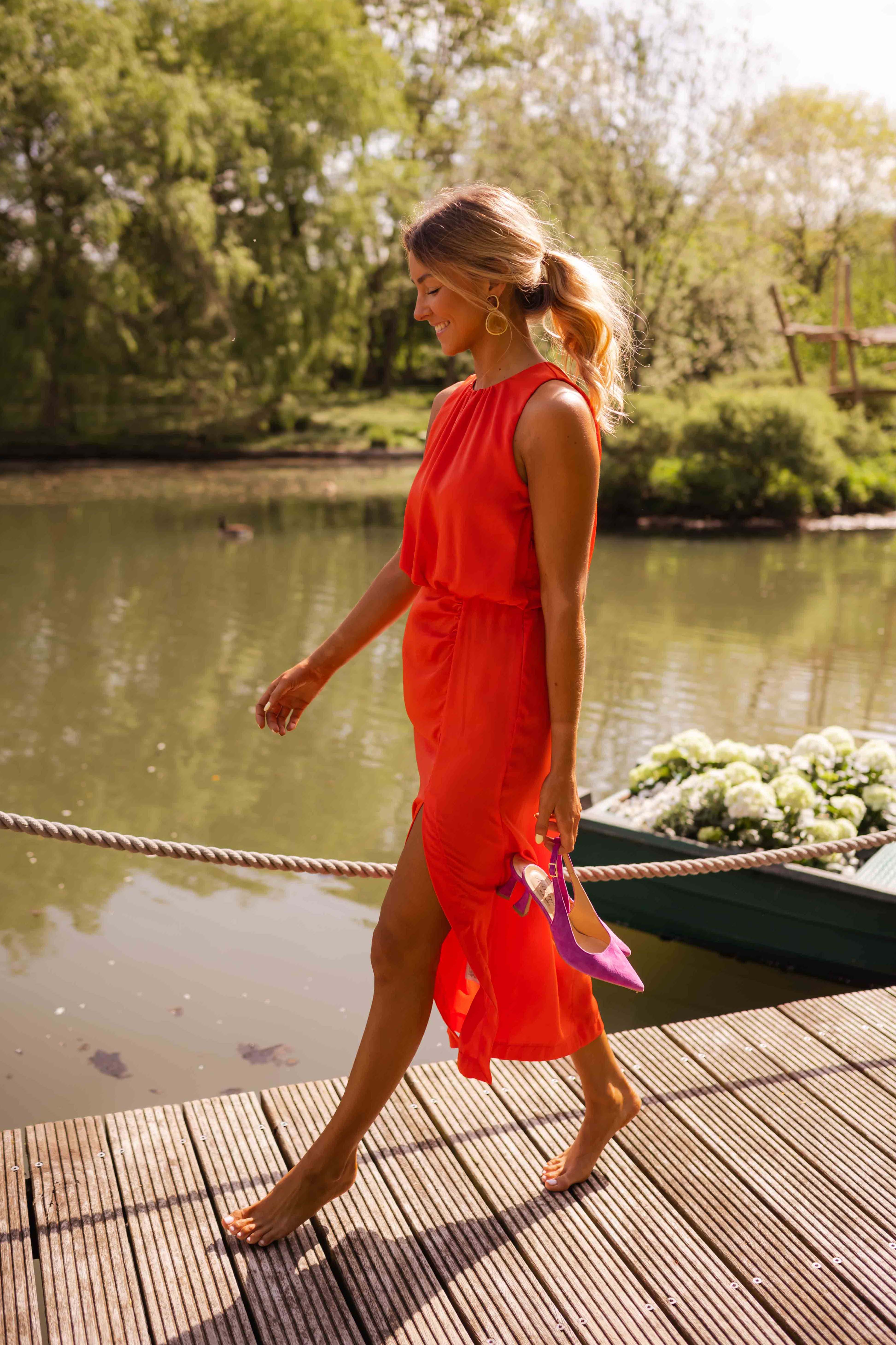 Laluna® | Elegante Zomerse Jurk