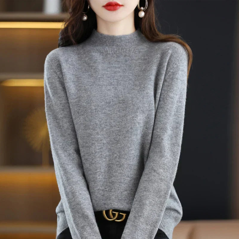 Laluna® | Luxe 100% Kasjmieren Pull-Over