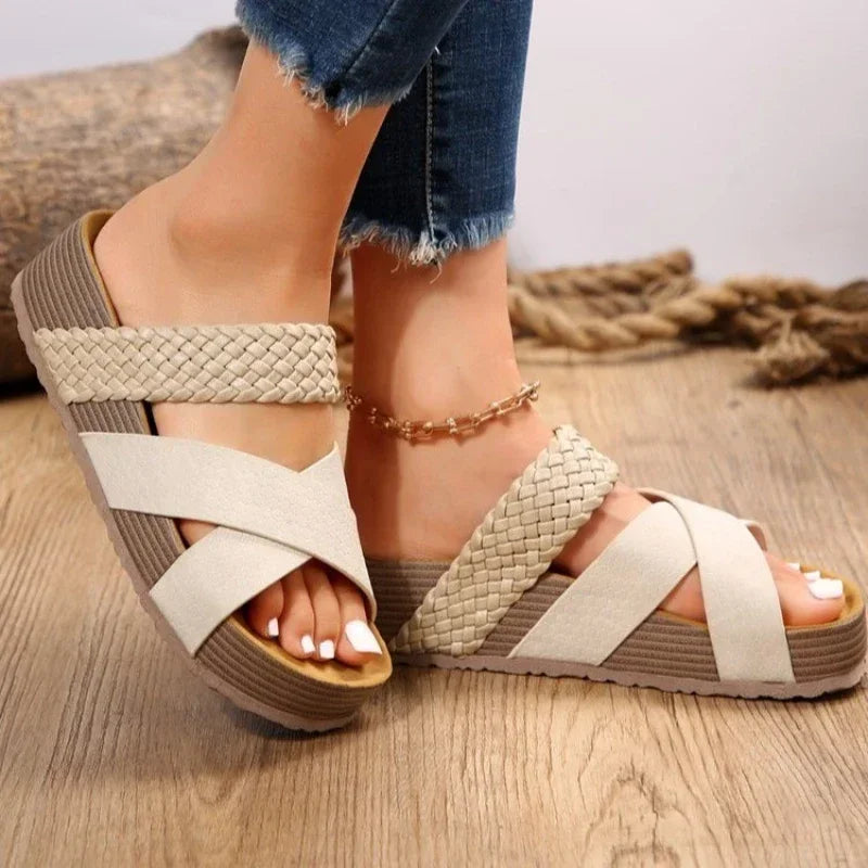 Laluna® | Ondersteunende Dames Sandalen
