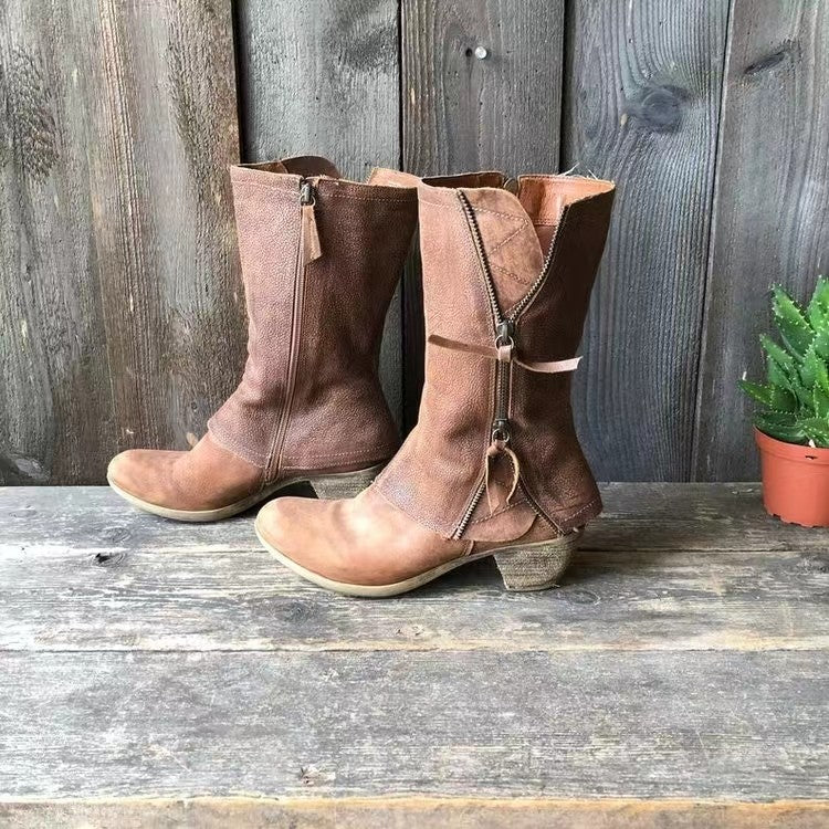 Laluna® | Stijlvolle Herfstlaarzen