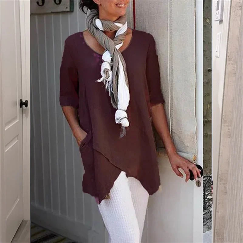 Laluna® | Casual effen top