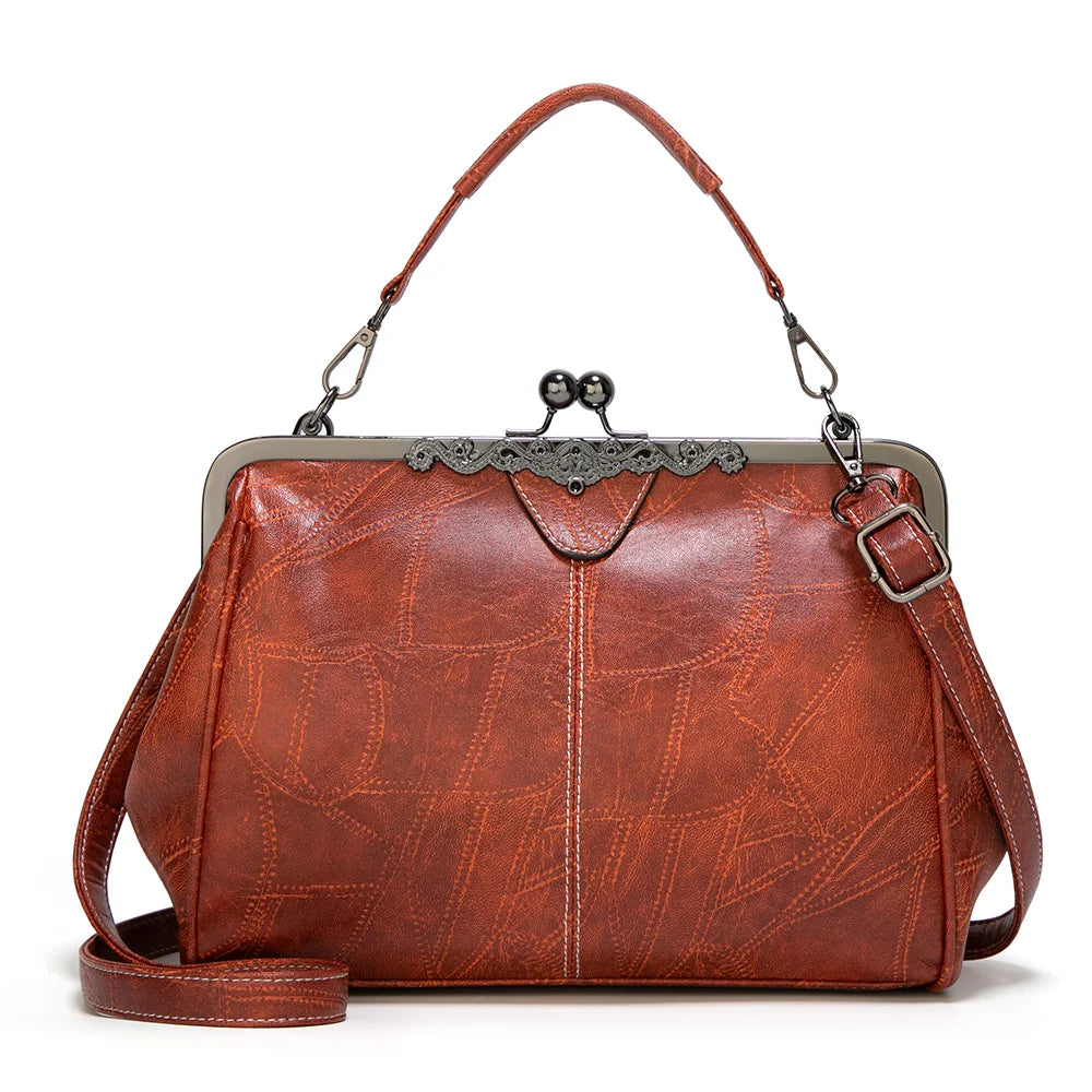 LALUNA® | VINTAGE LEREN TAS