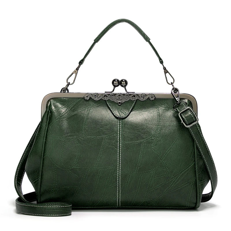 LALUNA® | VINTAGE LEREN TAS