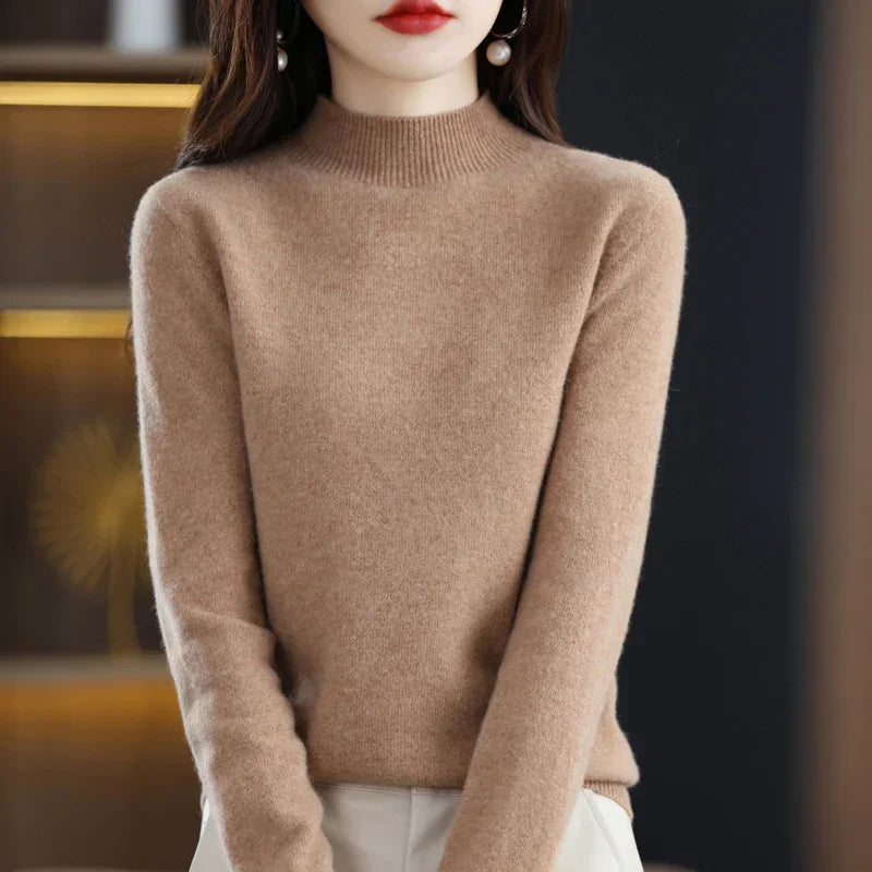 Laluna® | Luxe 100% Kasjmieren Pull-Over