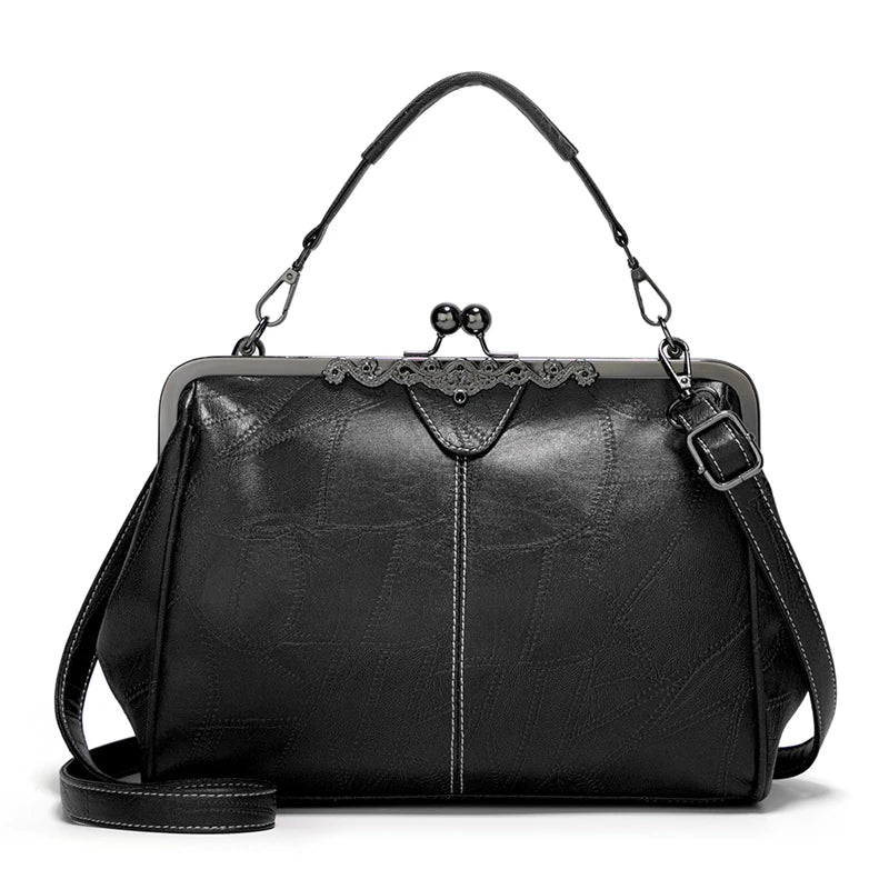 LALUNA® | VINTAGE LEREN TAS