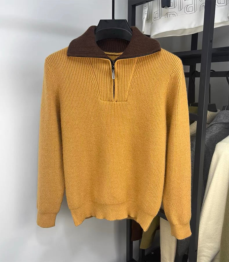 LALUNA® | GERIBBELDE ZIP-UP TRUI