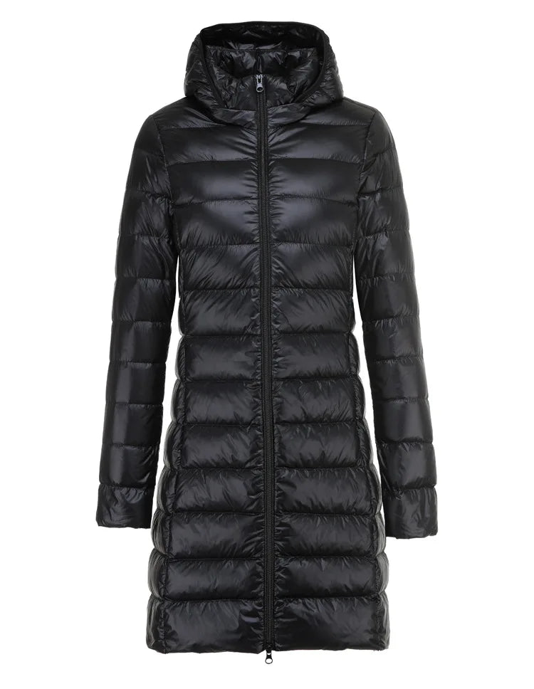 Laluna® | Modieuze Lange Winterjas