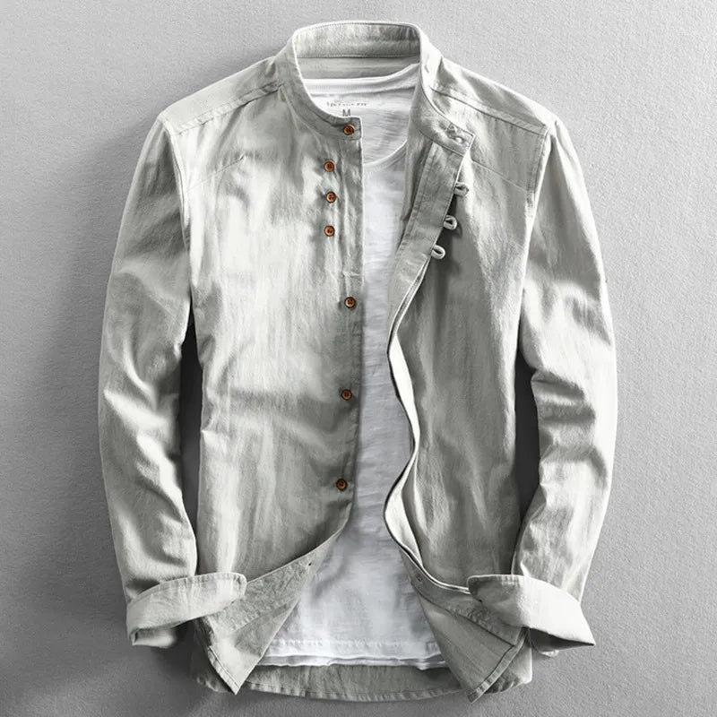 Laluna® | Klassieke Stijlvolle Herenblouse