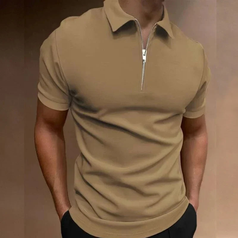 Laluna® | Klassieke Rits Polo Shirt 2+1 Gratis