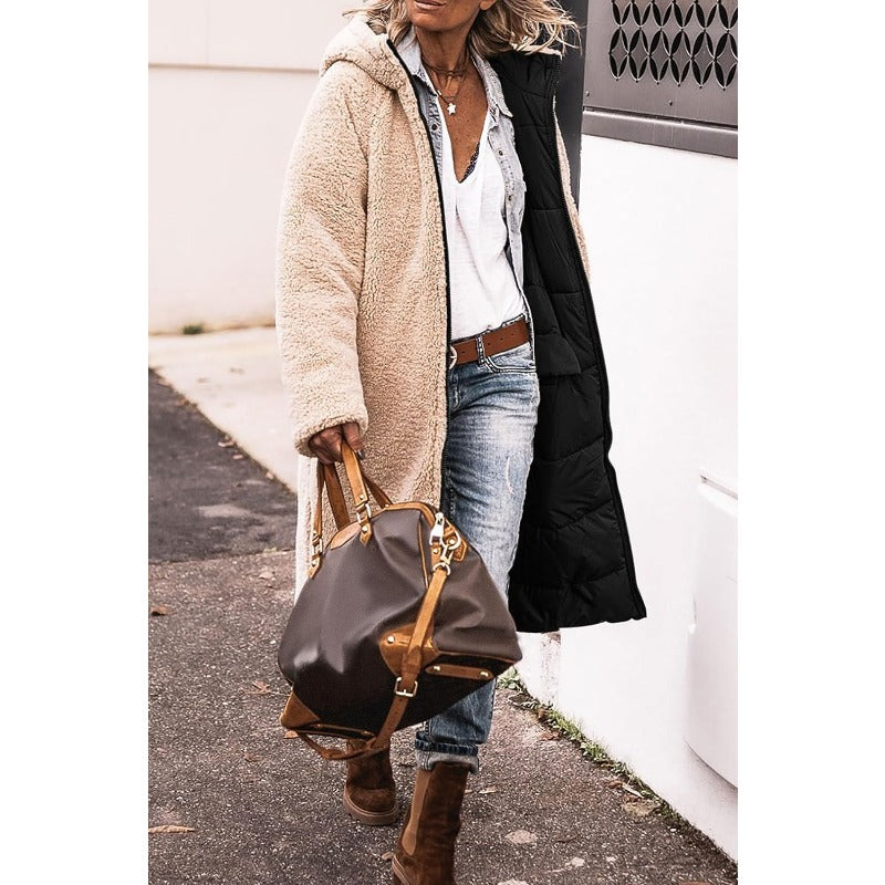 Laluna® | Elegante omkeerbare jas voor dames