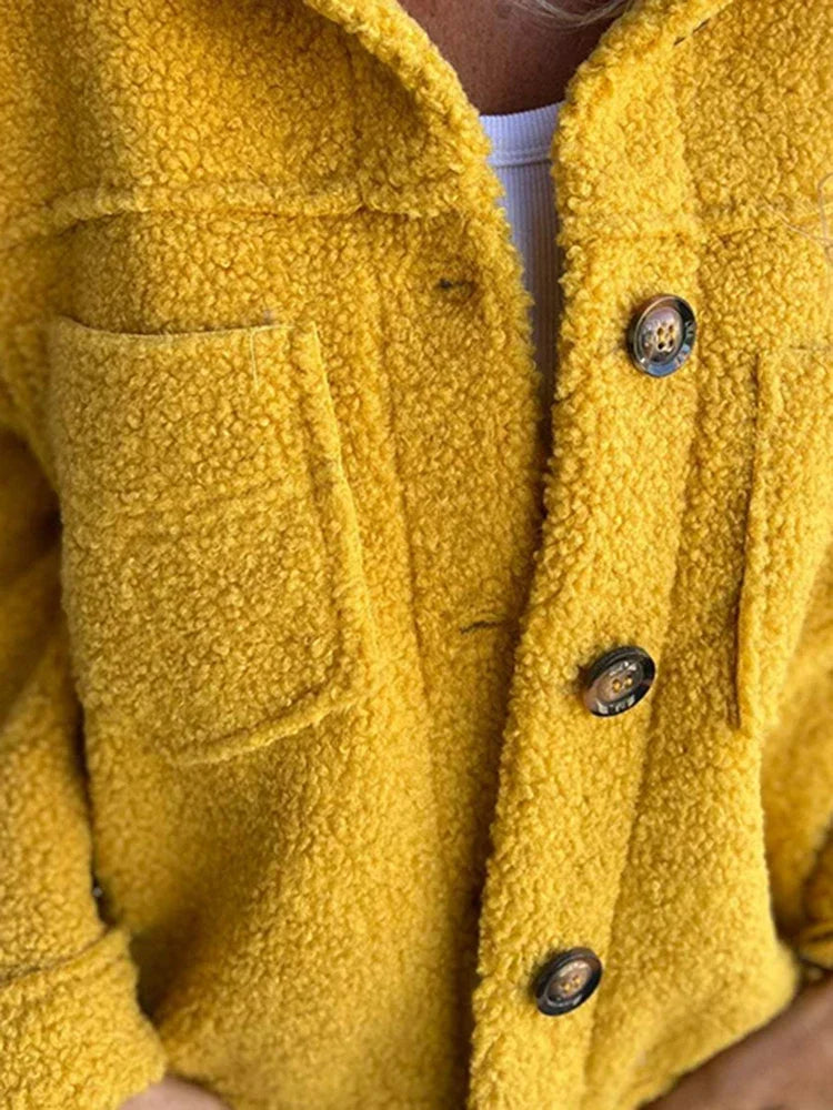 Laluna® | Modieuze wollen coat