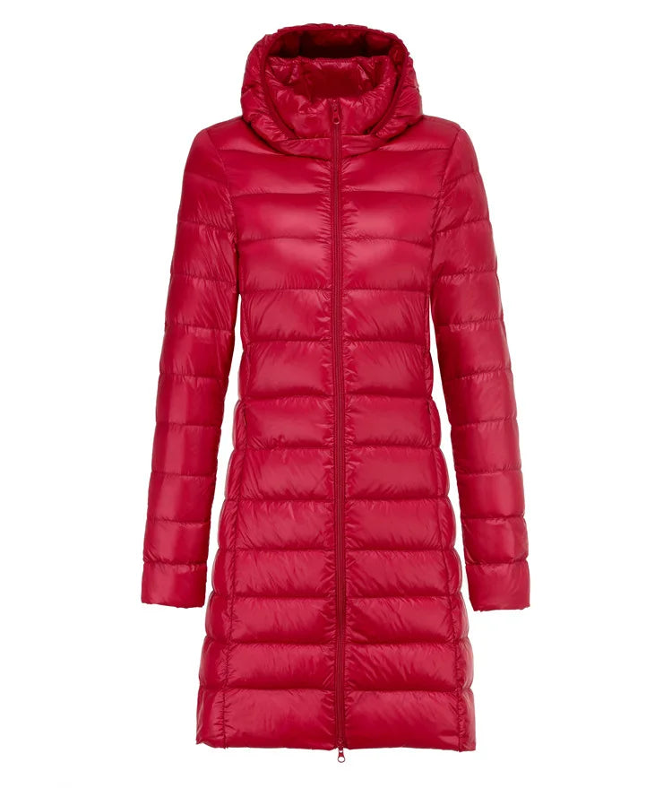 Laluna® | Modieuze Lange Winterjas