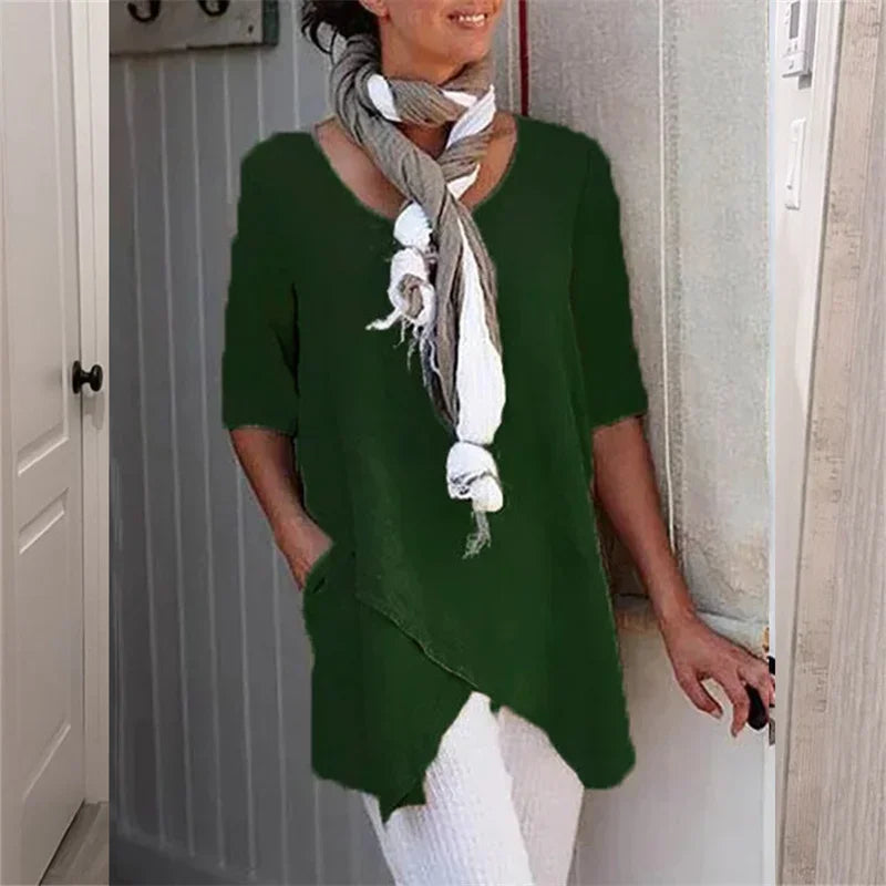 Laluna® | Casual effen top