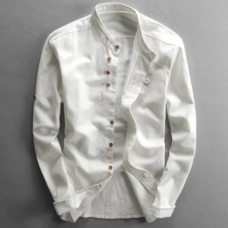 Laluna® | Klassieke Stijlvolle Herenblouse