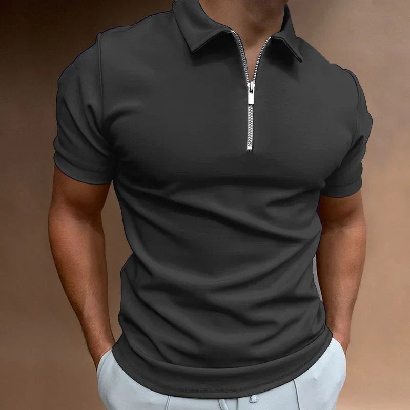 Laluna® | Klassieke Rits Polo Shirt 2+1 Gratis
