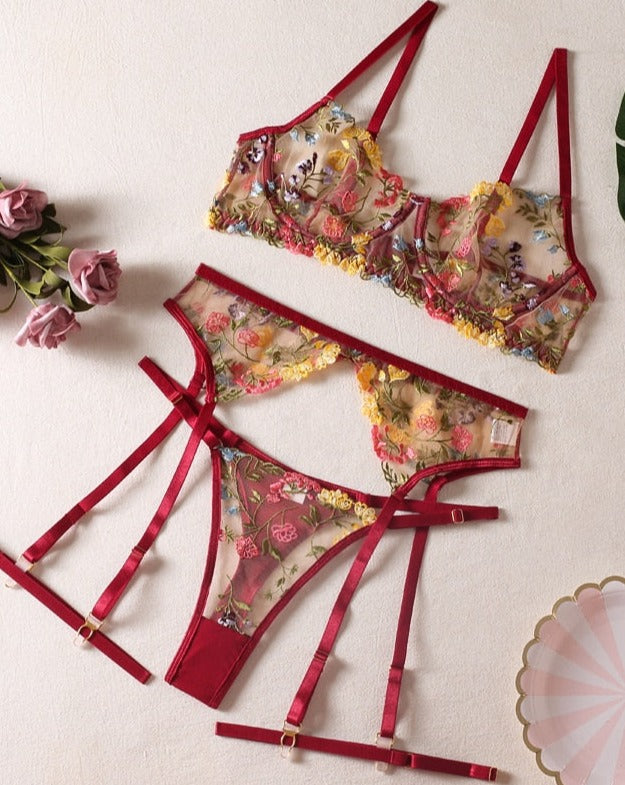Laluna® | Nadia Lingerie Set