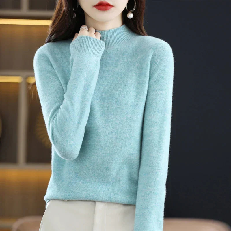 Laluna® | Luxe 100% Kasjmieren Pull-Over