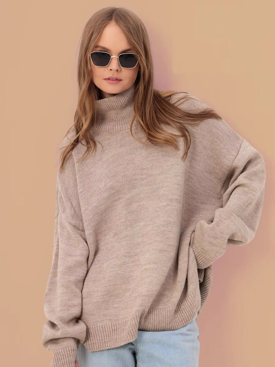 Laluna® | Oversized Trui met Split