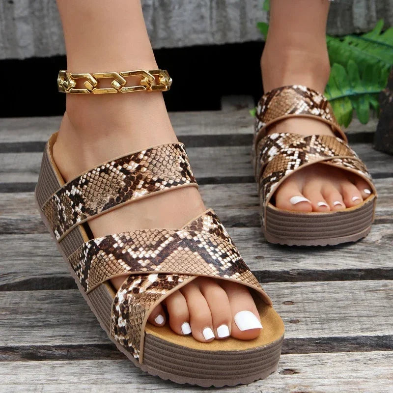 Laluna® | Ondersteunende Dames Sandalen