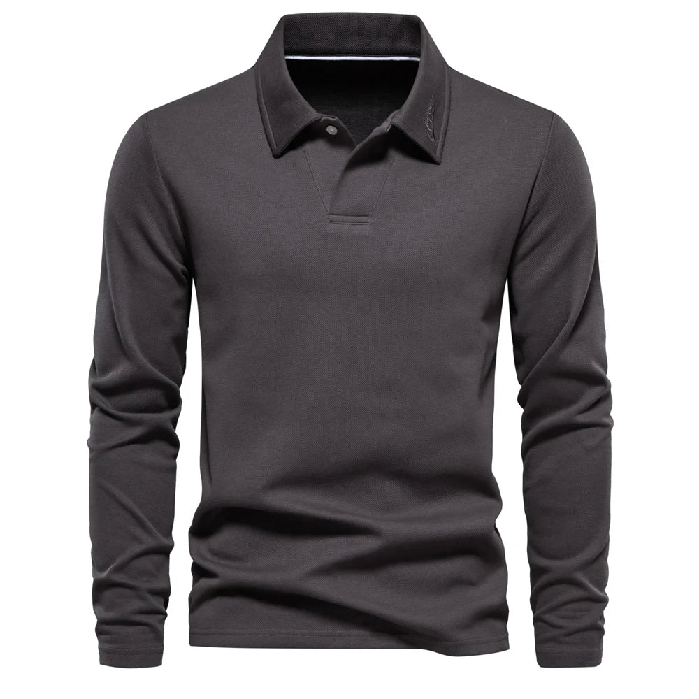 Casual Polo voor Mannen 1+1 Gratis