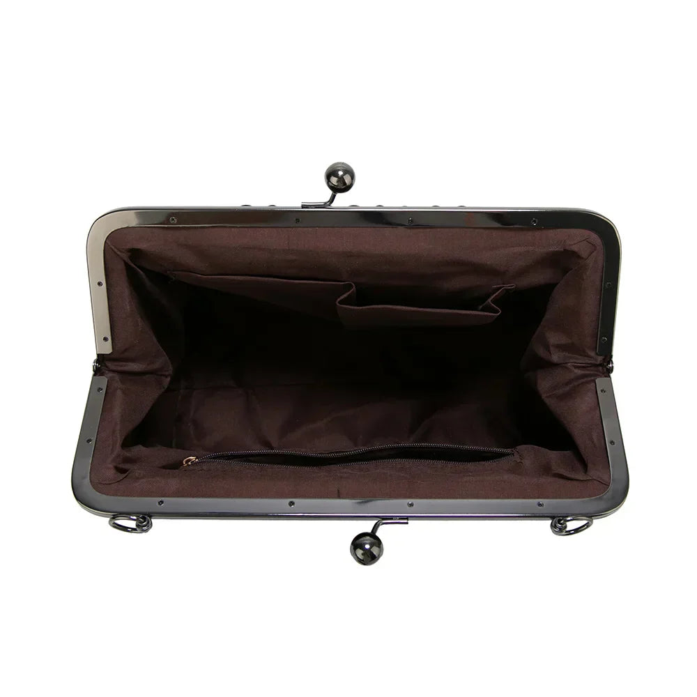 LALUNA® | VINTAGE LEREN TAS