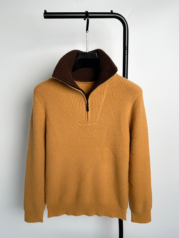 LALUNA® | GERIBBELDE ZIP-UP TRUI