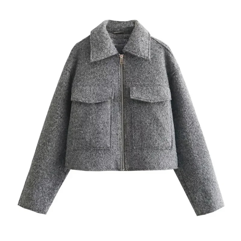 LALUNA® | CROPPED JACKET