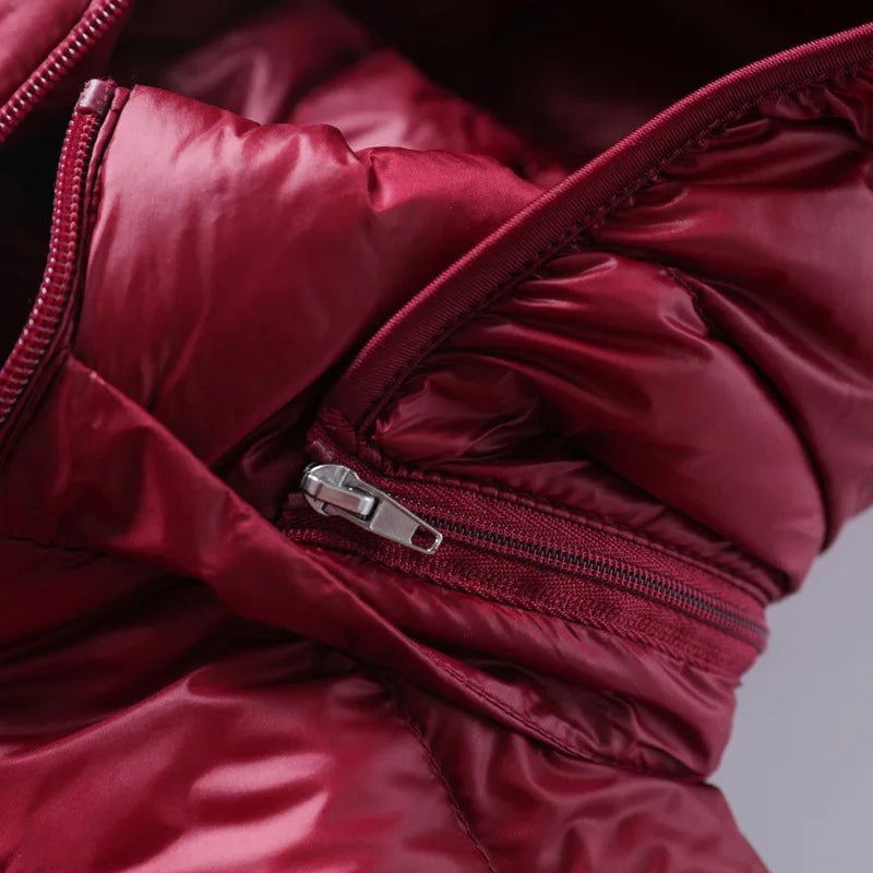 Laluna® | Modieuze Lange Winterjas