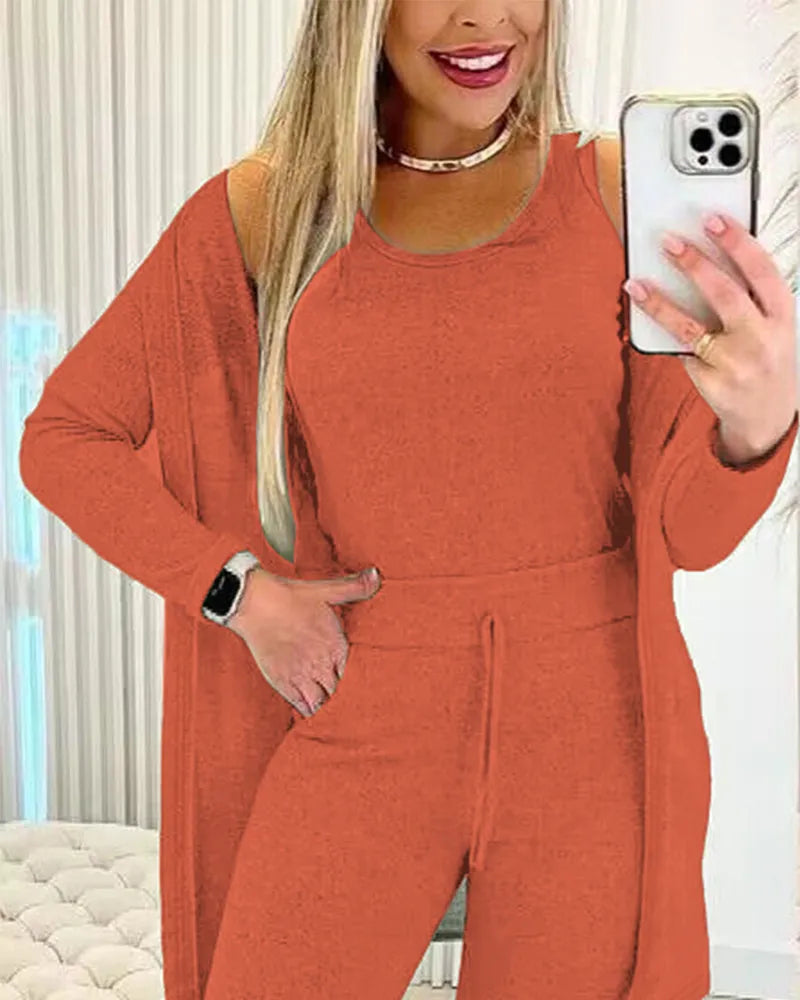 Laluna® | Modieuze 3-Delige Set