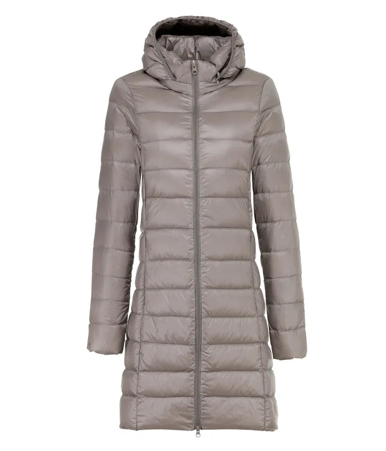 Laluna® | Modieuze Lange Winterjas