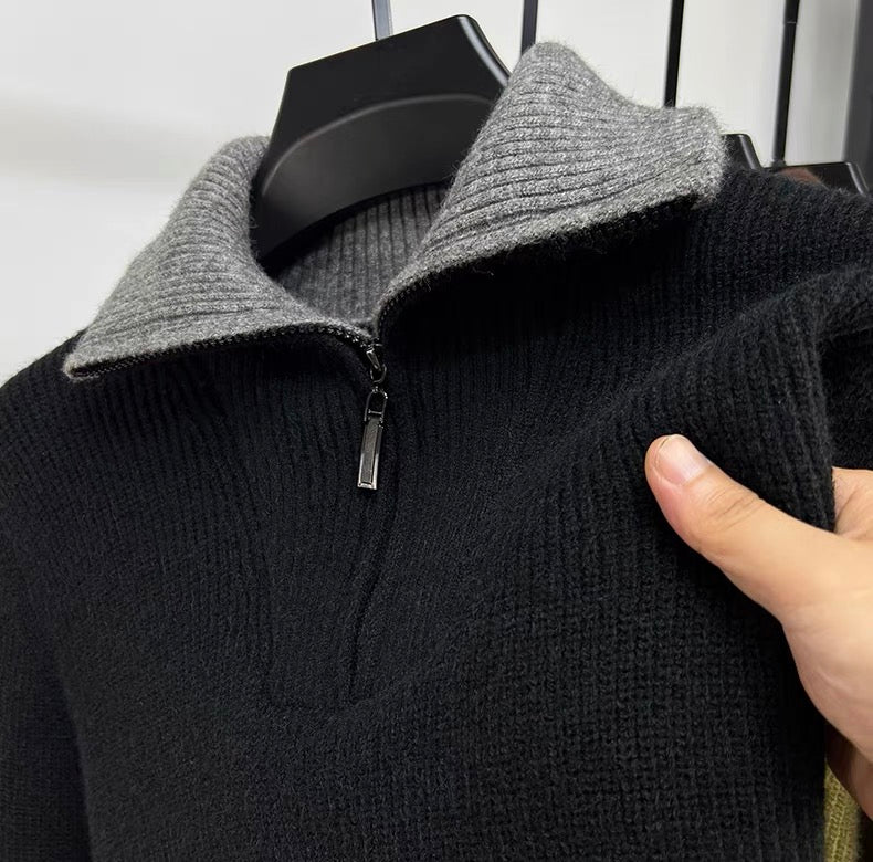 LALUNA® | GERIBBELDE ZIP-UP TRUI