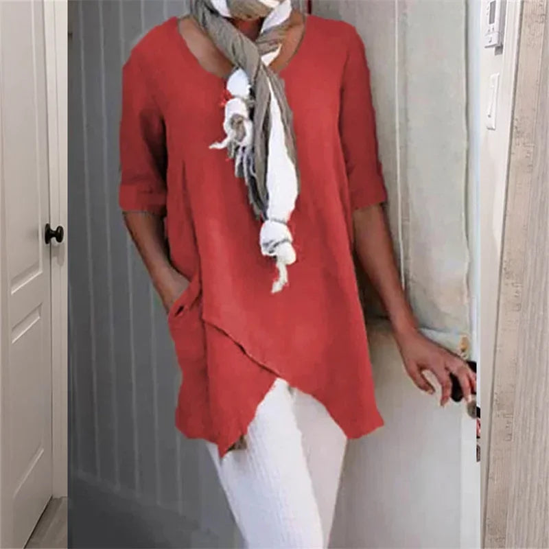 Laluna® | Casual effen top