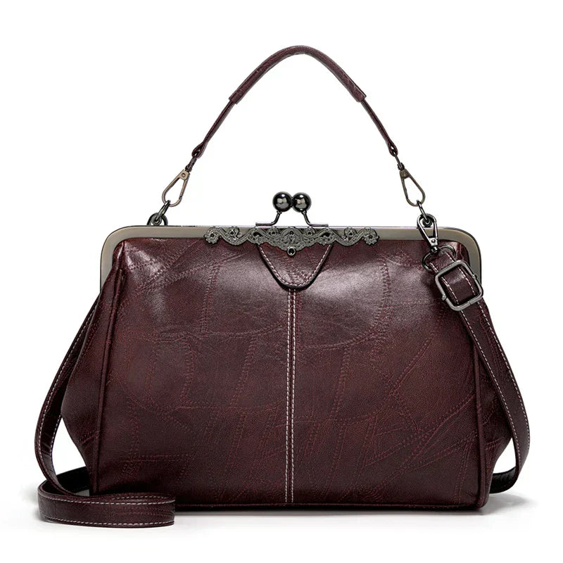 LALUNA® | VINTAGE LEREN TAS
