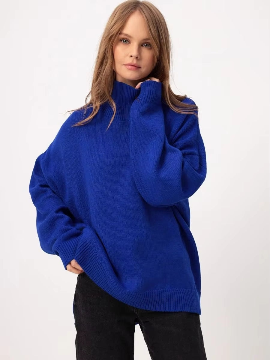 Laluna® | Oversized Trui met Split
