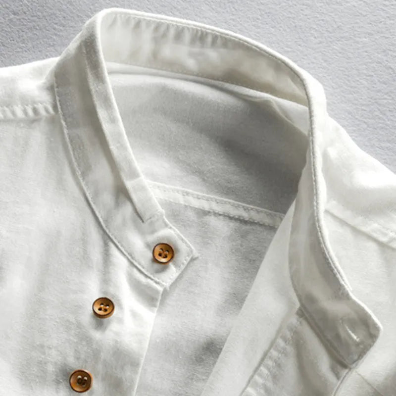Laluna® | Klassieke Stijlvolle Herenblouse