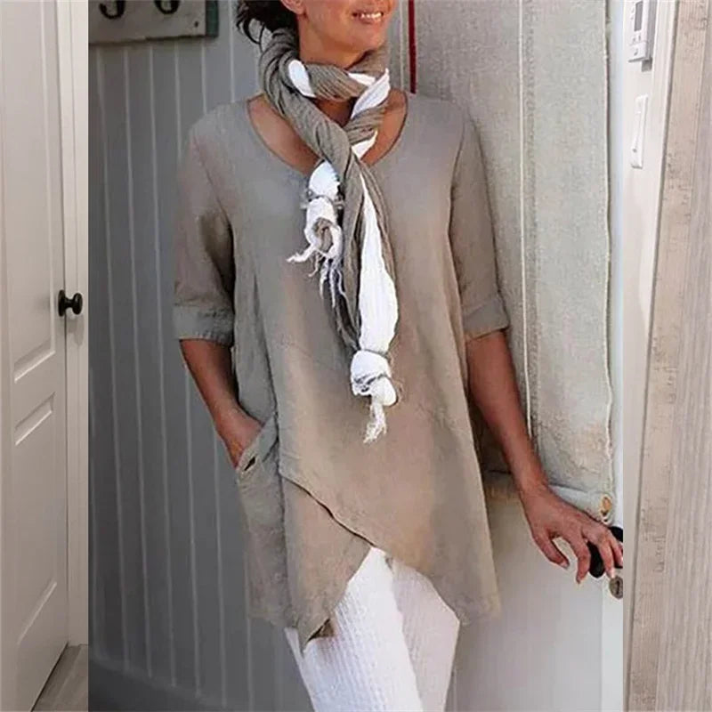 Laluna® | Casual effen top