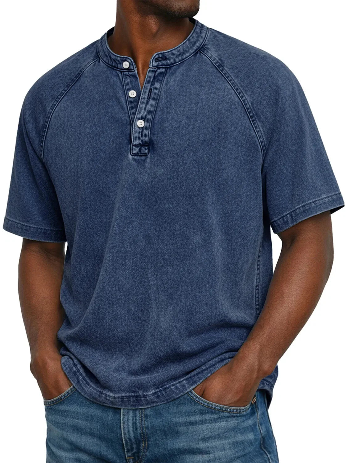 Laluna® | Vintage Shirt Met Knopen