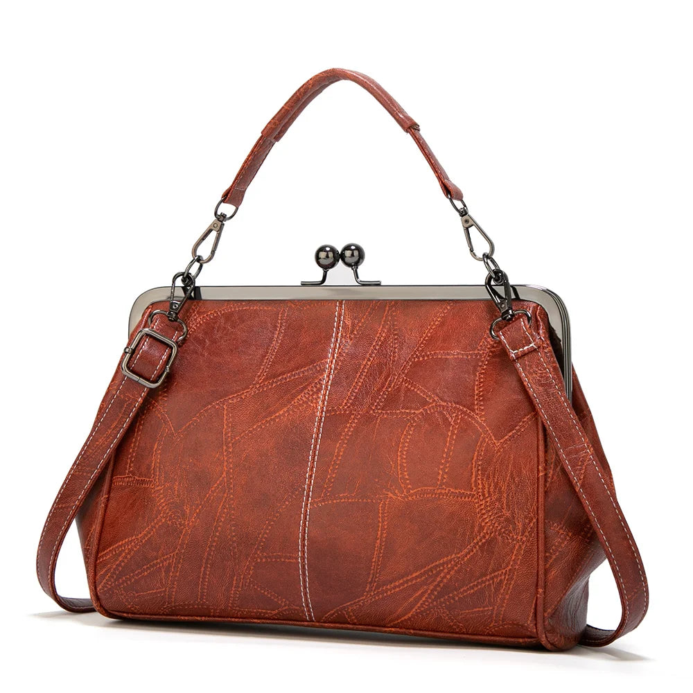 LALUNA® | VINTAGE LEREN TAS