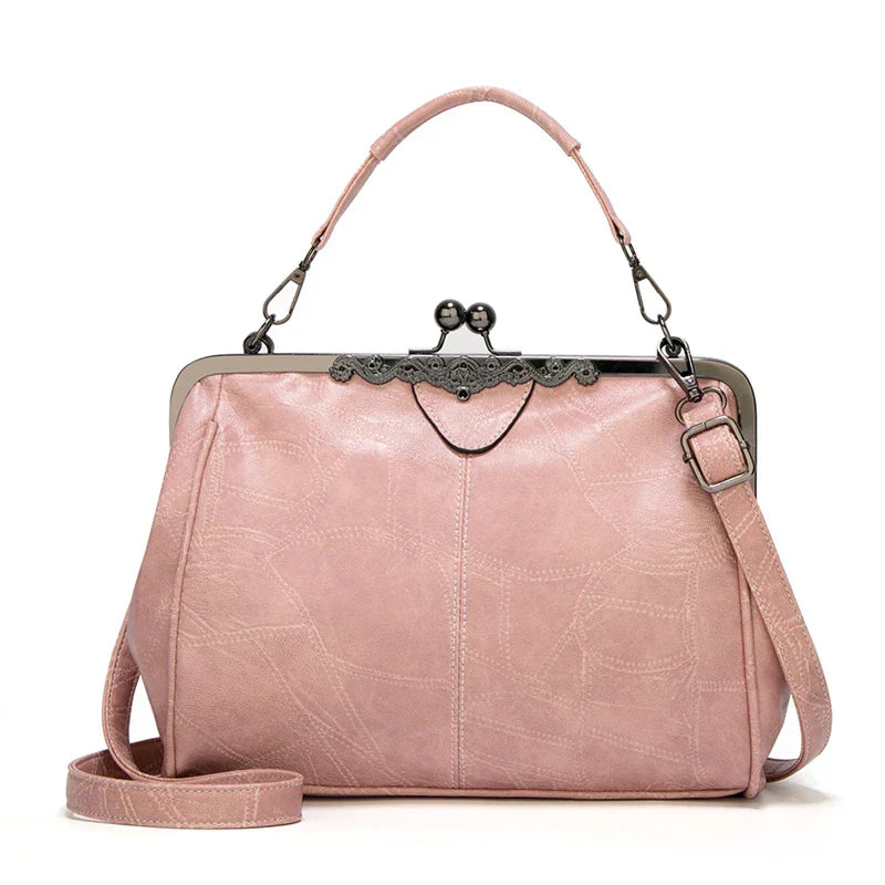 LALUNA® | VINTAGE LEREN TAS
