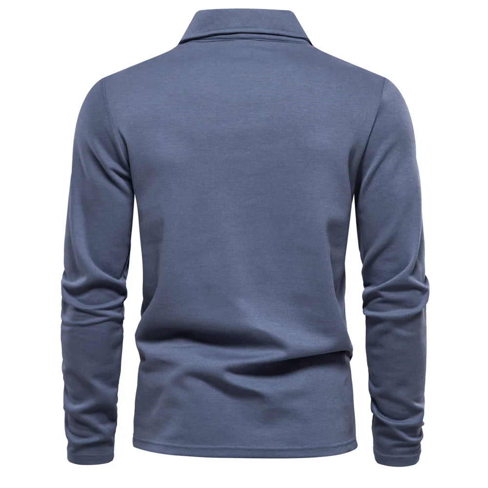 Casual Polo voor Mannen 1+1 Gratis