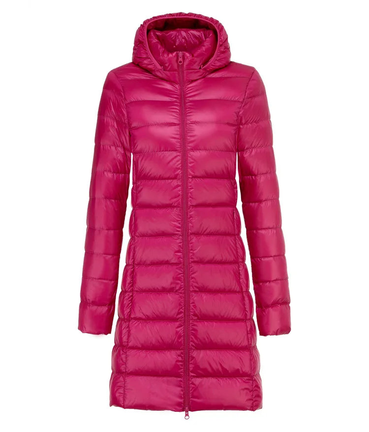 Laluna® | Modieuze Lange Winterjas